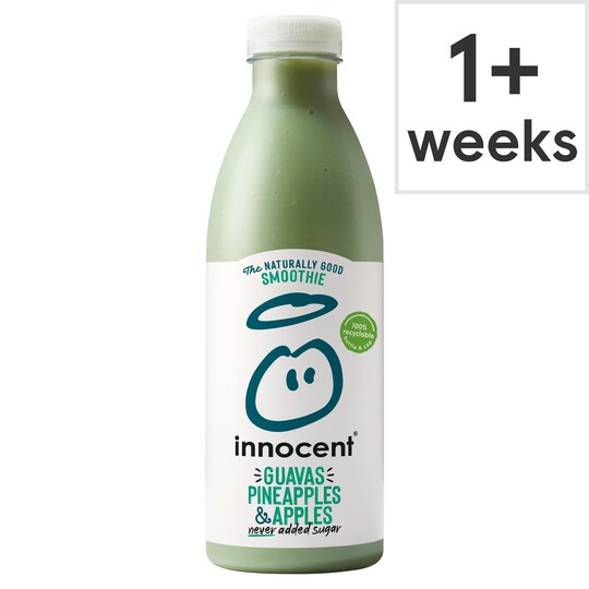 Innocent Guava Pineapple & Apple Smoothie 750 Ml