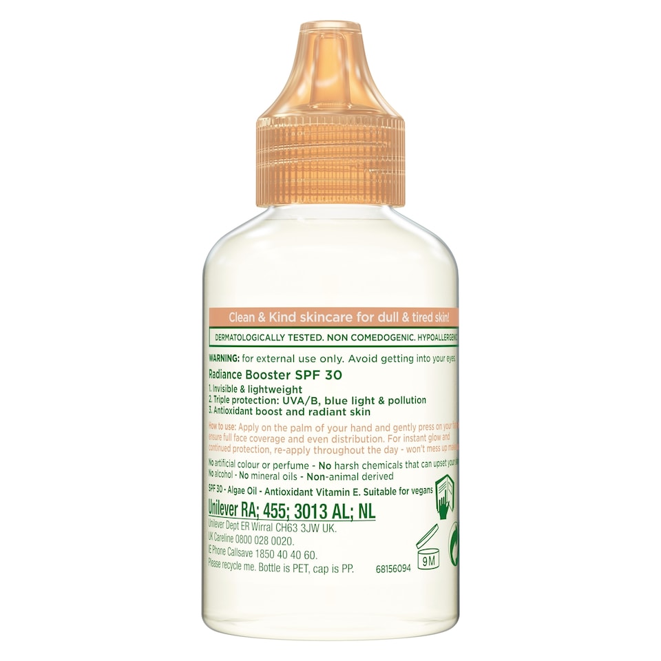 image 1 of Simple Protect 'N' Glow Radiance Booster Spf30 50Ml