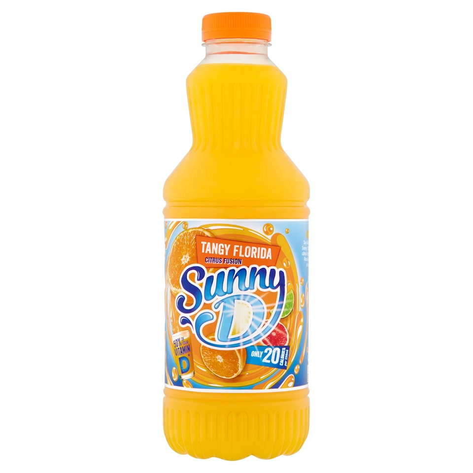 Sunny D Citrus Fusion Juice Drink - Tangy Florida 1L