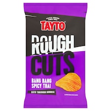 Tayto Rough Cuts Bang Bang Thai 135G