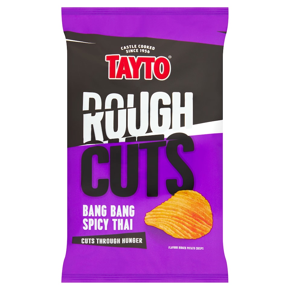Tayto Rough Cuts Bang Bang Thai 135G