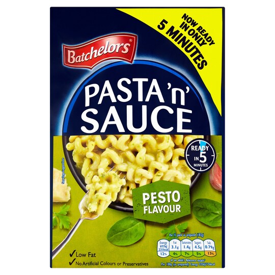 Batchelors Pasta & Sauce Pesto 110G