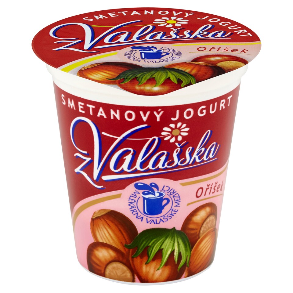 image 1 of Mlékárna Valašské Meziříčí Smetanový jogurt z Valašska Nuts 150g
