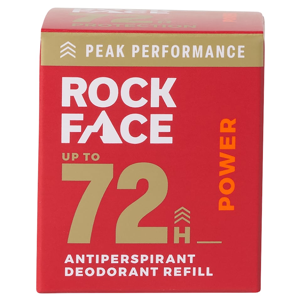 Rock Face Power Antiperspirant Deodorant Refill 40G