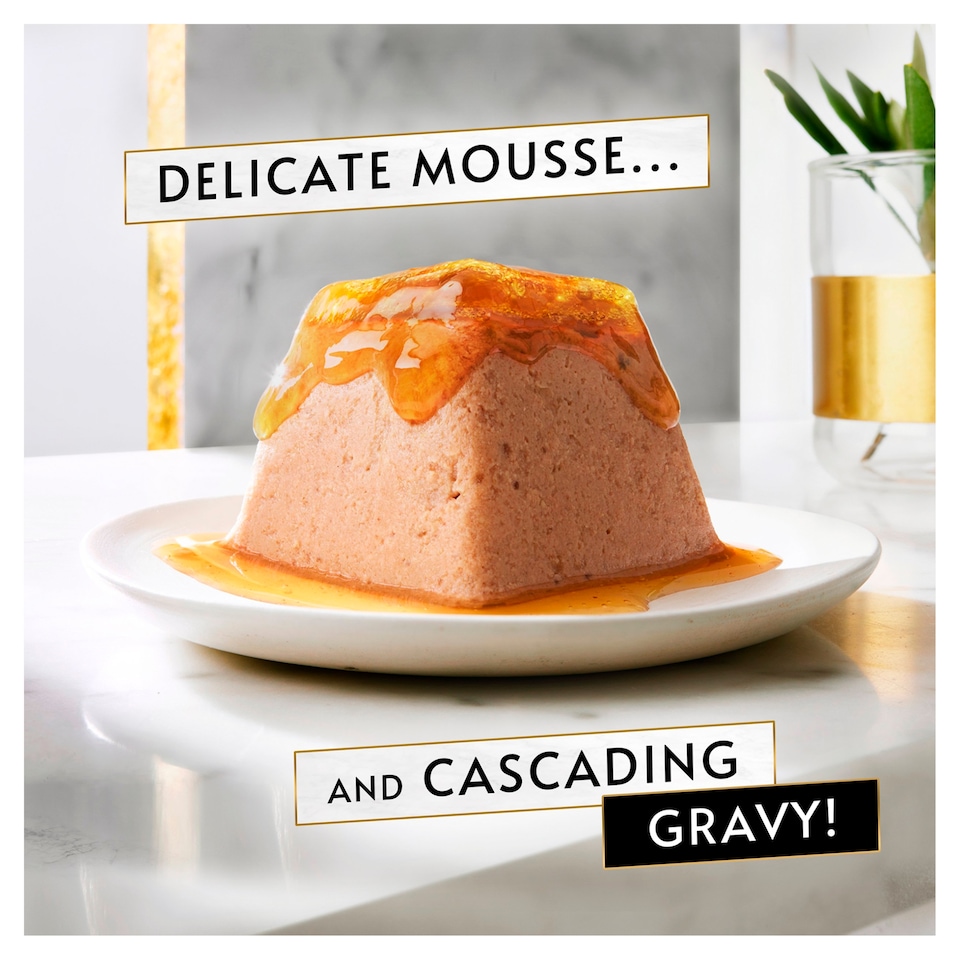 image 1 of GOURMET Revelations Mousse Chicken Wet Cat Food 4x57g