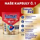 image 2 of Somat Excellence Premium 5in1 Dishwasher Capsules 54 pcs 1053 g