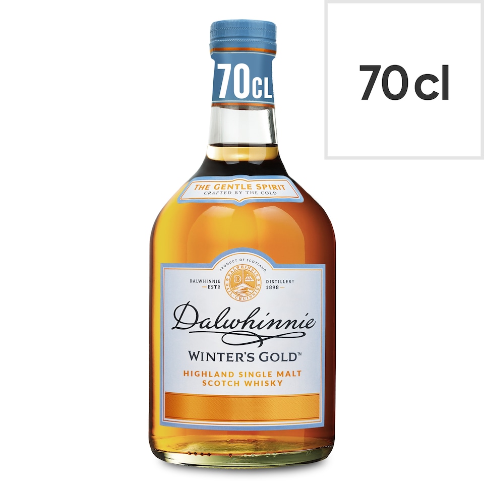 image 1 of Dalwhinnie Winter's Gold Single Malt Whisky Bottle 43% Vol 70Cl