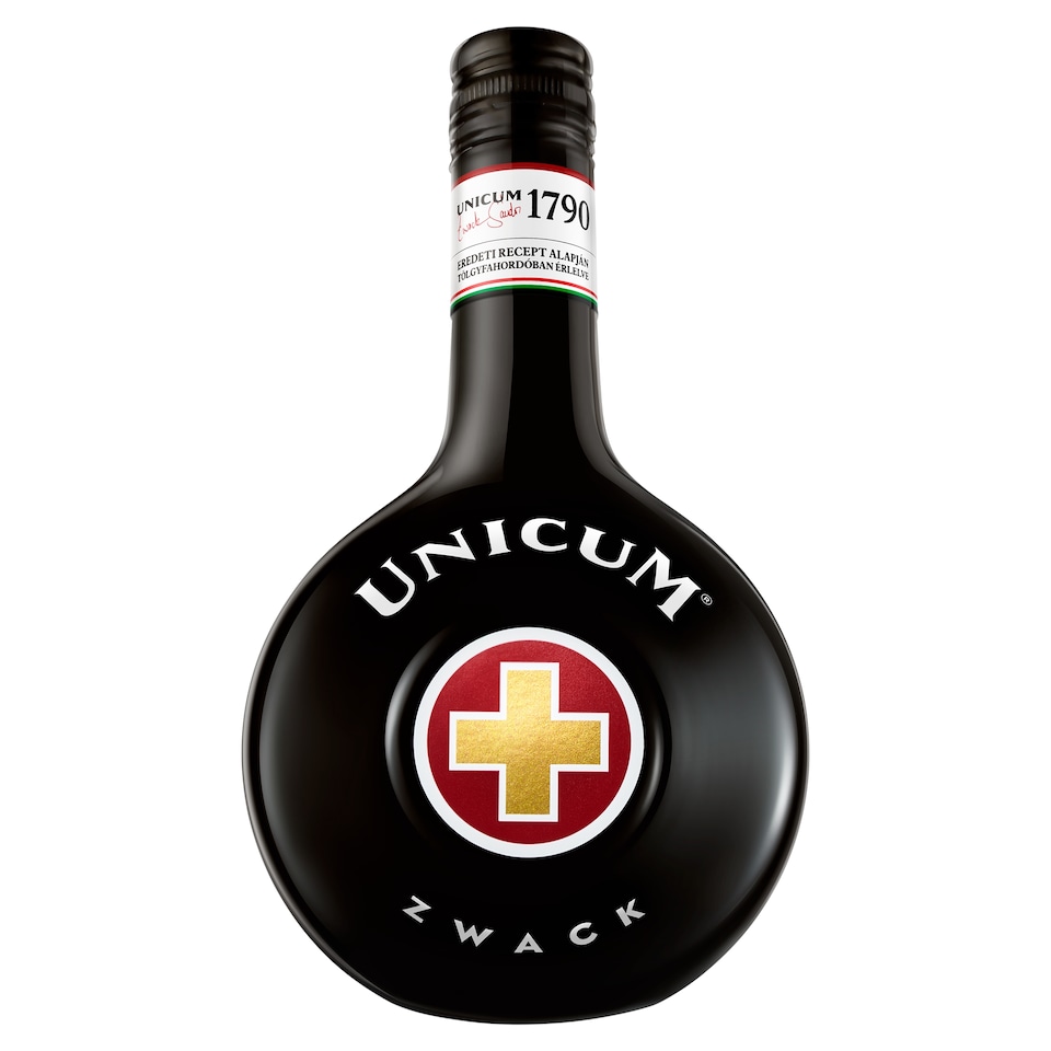Zwack Unicum gyógynövénylikőr 40% 0,7 l  1. kép