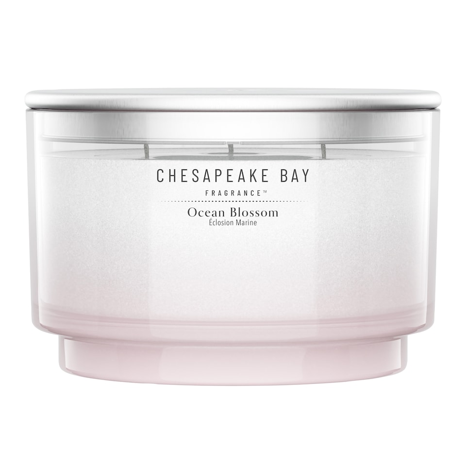 image 1 of Chesapeake Bay Ocean Blossom Tumbler Candle 411g