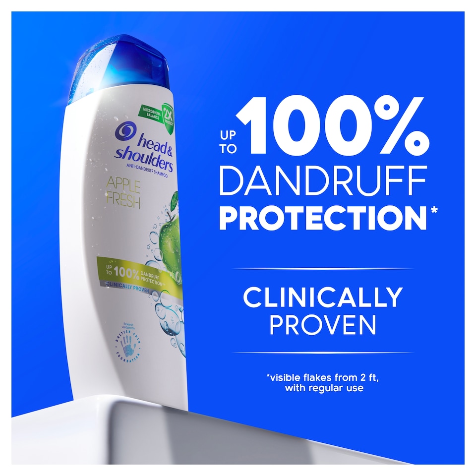 image 1 of Head & Shoulders Anti-Dandruff Shampoo - Apple Fresh 400ml