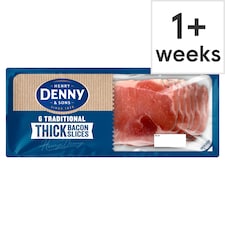 Denny Thick Cut Traditional Bacon 240G