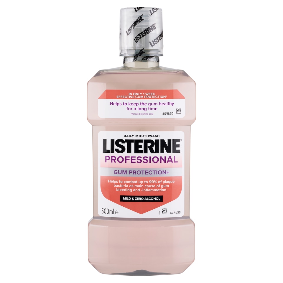 obrázok 1 z Listerine Professional Gum Protection+ ústna voda 500 ml
