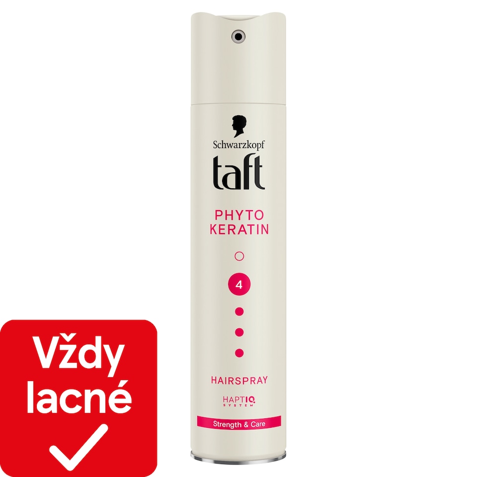 Schwarzkopf Taft Phyto Keratin lak na vlasy pre posilnenie vlasov 250 ml