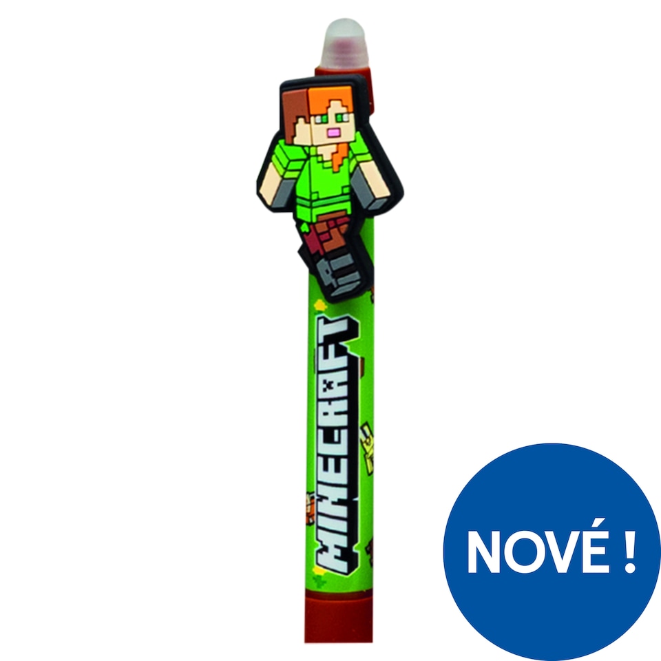 Obrázek 1 pro produkt Minecraft Gumovací pero