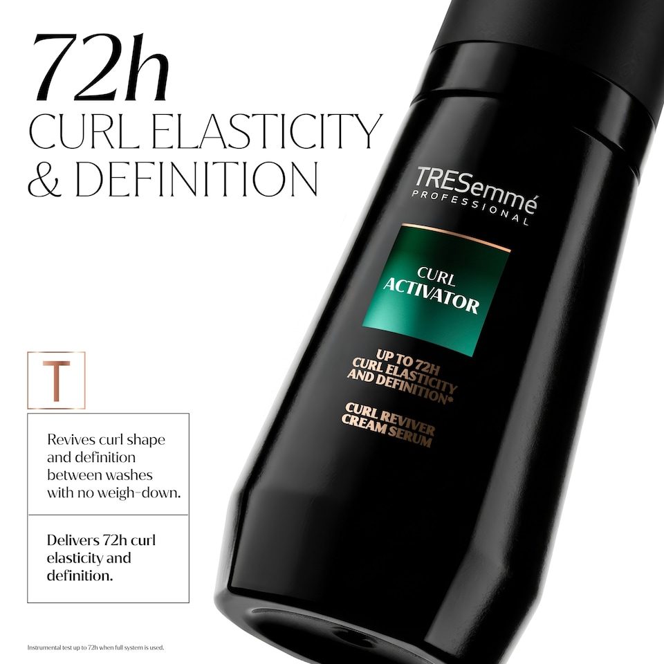 image 1 of Tresemmé professional Curl Activator Cream Serum 100ml