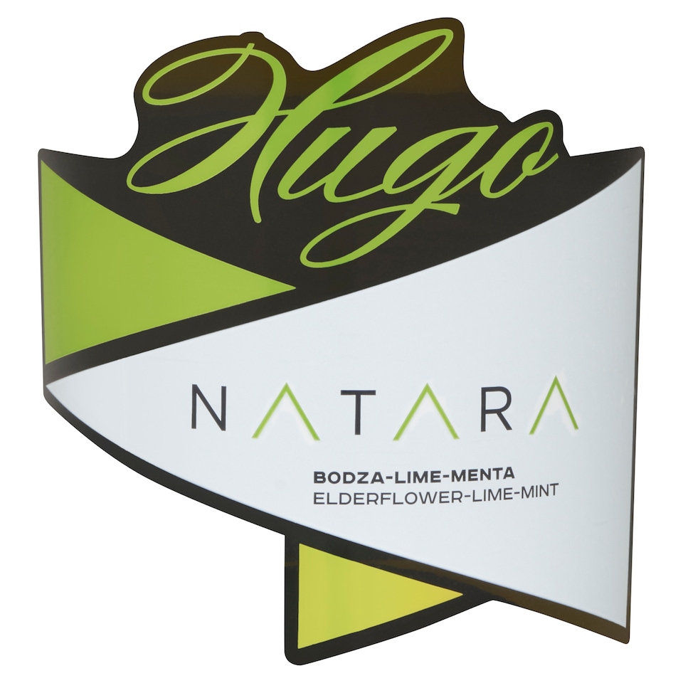 image 1 of Natara Hugo Elderflower, Lime and Mint Flavour Carbonated, Flavoured Wine-Based Drink 7,3% 750 ml