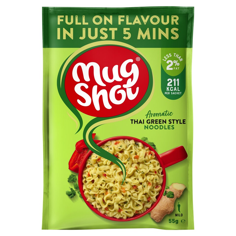 Mugshot Authentic Thai Noodles 55G