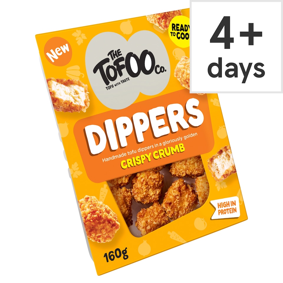 The Tofoo Co. Dippers Crispy Crumb 160g