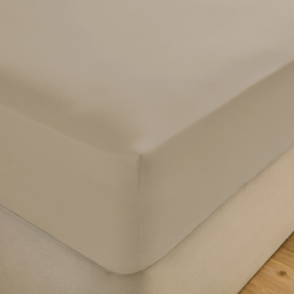 Silentnight Love Sleep Neutral Fitted Sheet Double