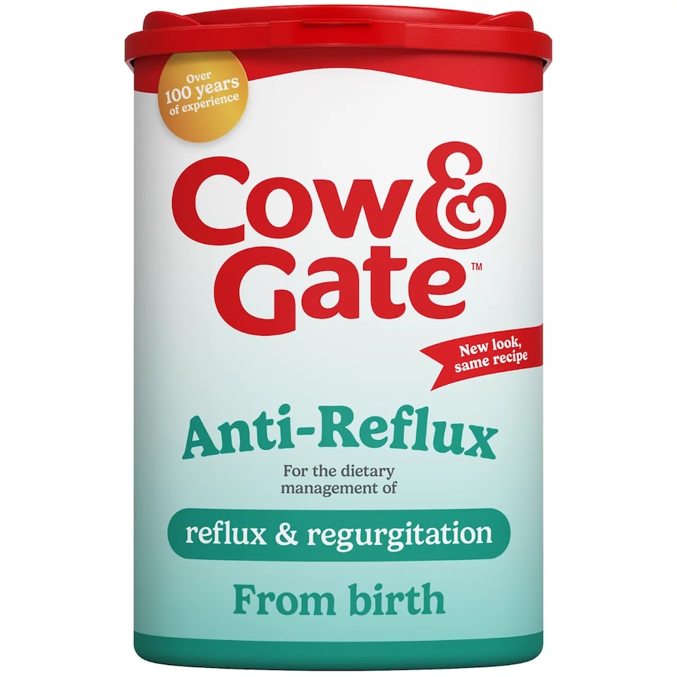 image 1 of Cow & Gate Anti-Reflux Baby Milk Formula Powder from Birth 800g