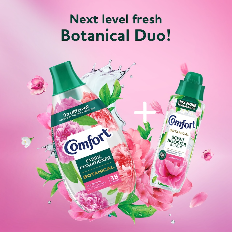 image 1 of Comfort Scent Booster Elixir First Blooms 460ml