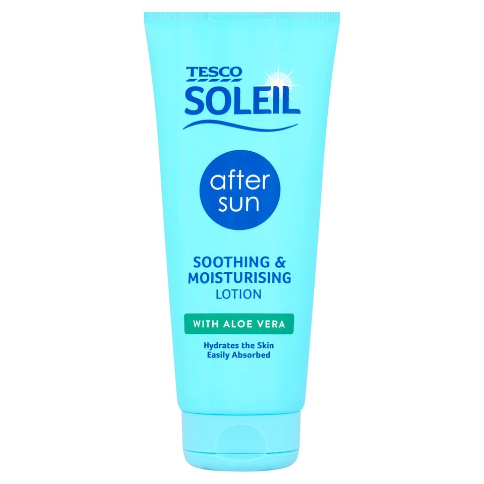 Tesco Soleil After Sun Lotion Aloe Vera 200Ml