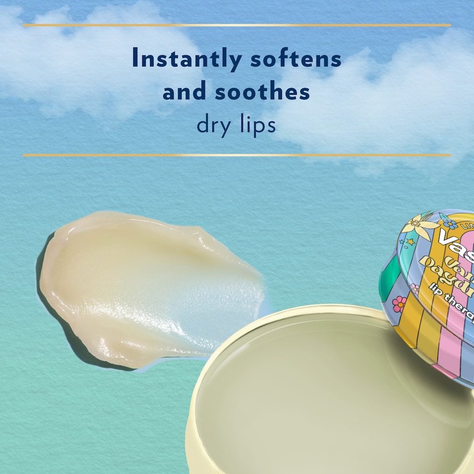 image 1 of Vaseline Limited Edition Vanilla Daydream Lip Therapy Balm 20g