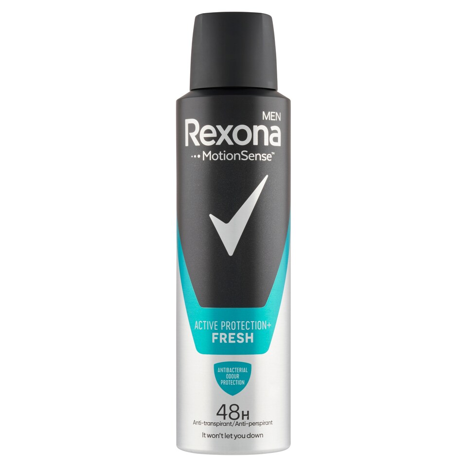 obrázok 1 z Rexona Men Active Protection+ Fresh antiperspirant sprej pre mužov 150 ml
