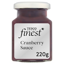 Tesco Finest Cranberry Sauce 220G