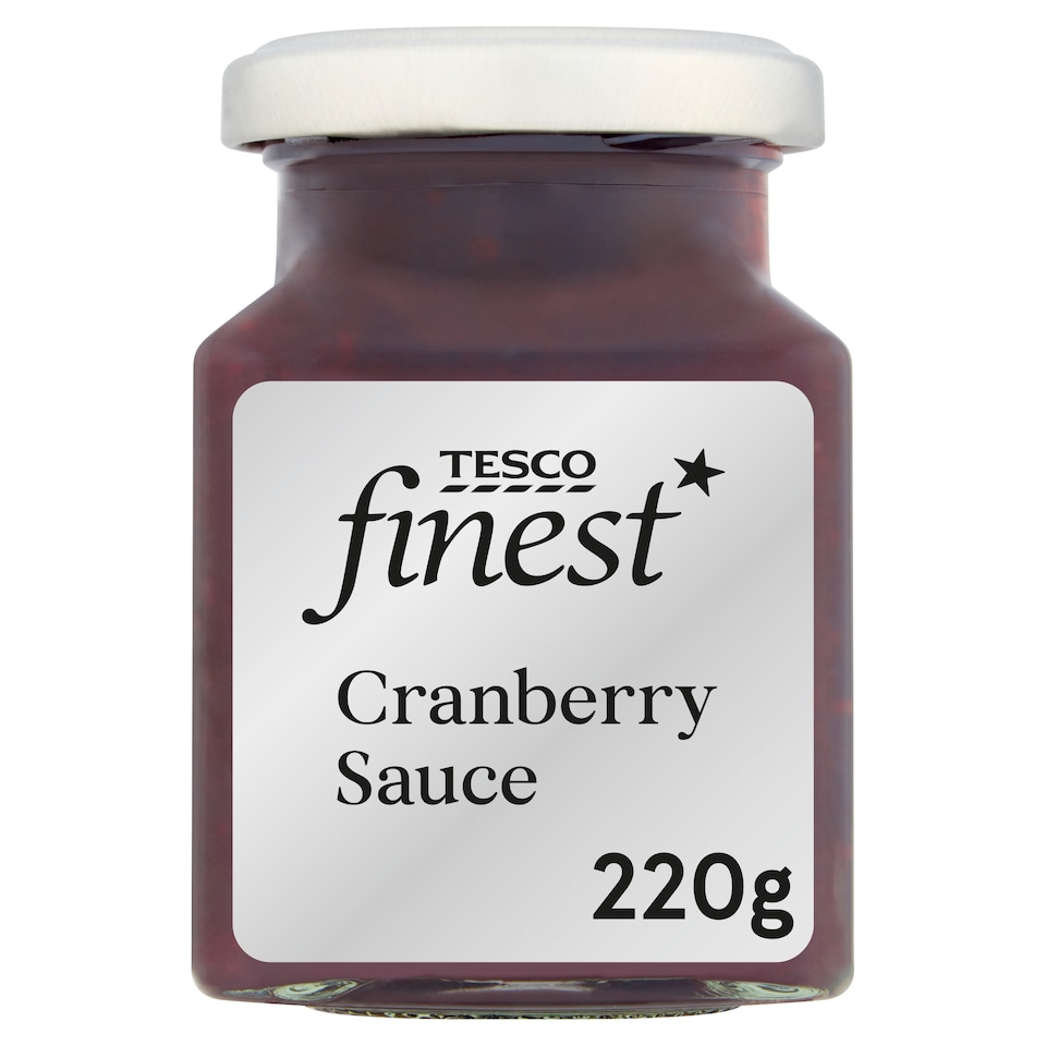Tesco Finest Cranberry Sauce 220G