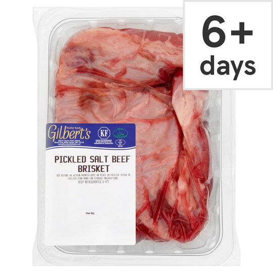 Gilberts Pickled Salt Beef Brisket Tesco Groceries