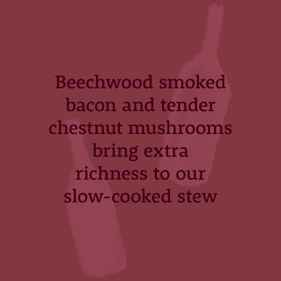 image 1 of Higgidy Slow-Cooked Steak, Red Wine & Bacon Pie 200g