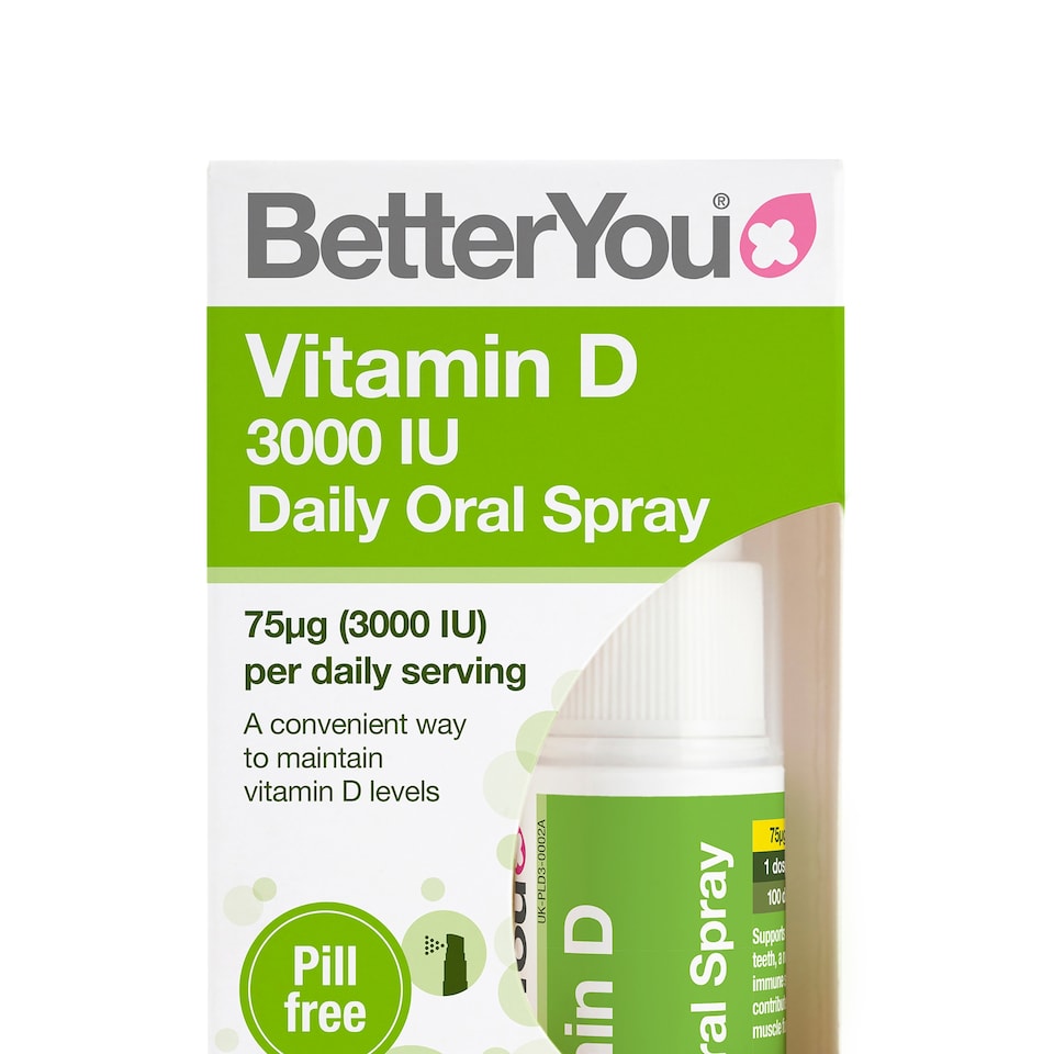 image 1 of BetterYou DLux3000 Vitamin D Oral Spray - 15ml