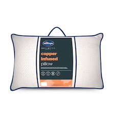 Silentnight Wellness Copper Infused Pillow