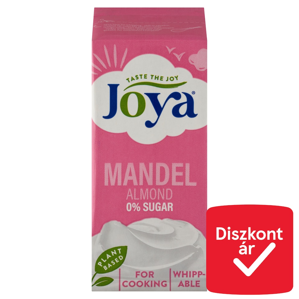 Joya mandula főző és habtejszín 200 ml  1. kép