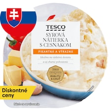 Tesco Cheese Spread with Garlic 135 g