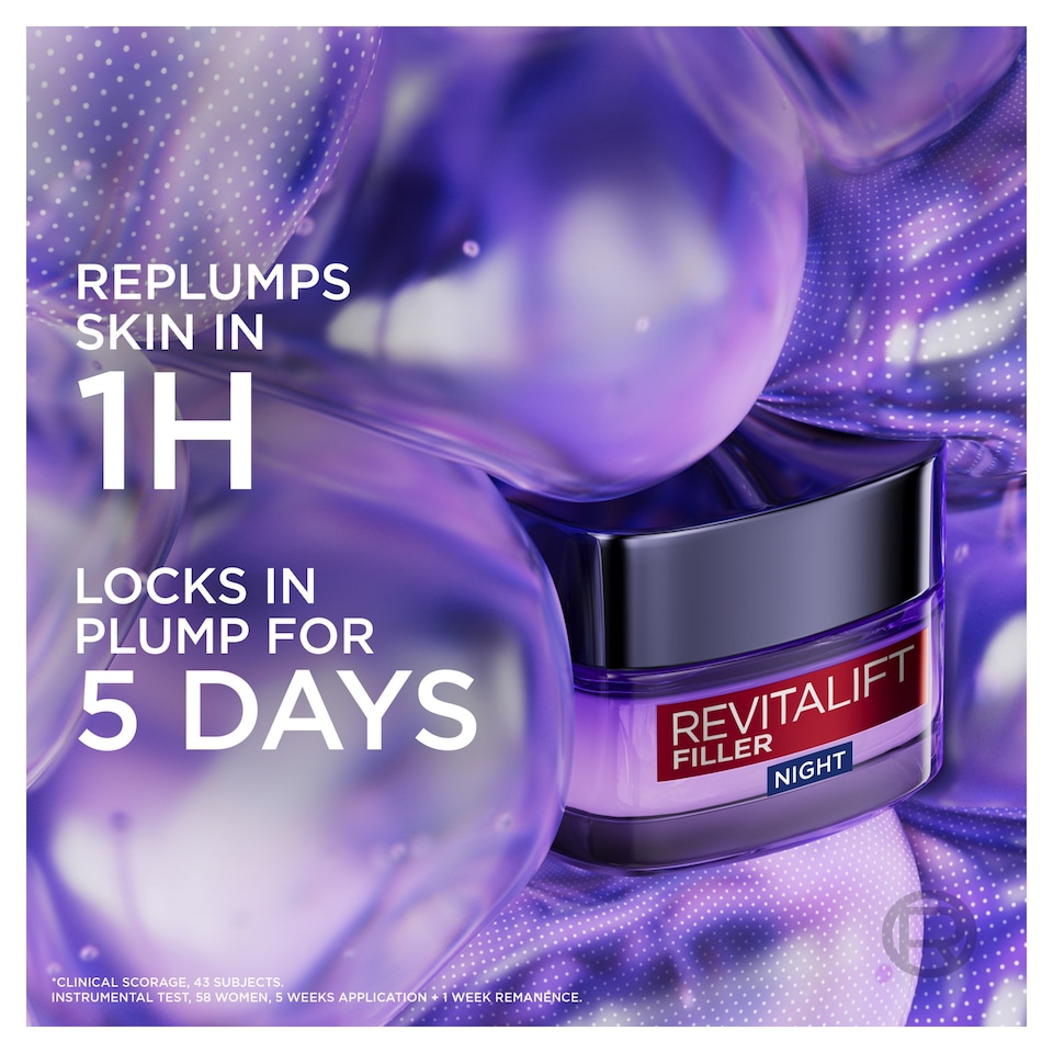 image 1 of L'Oreal Revitalift Fill Night Cream 50Ml