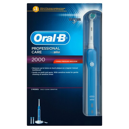Oral B Professional Care2000 Electric Toothbrush Tesco Groceries