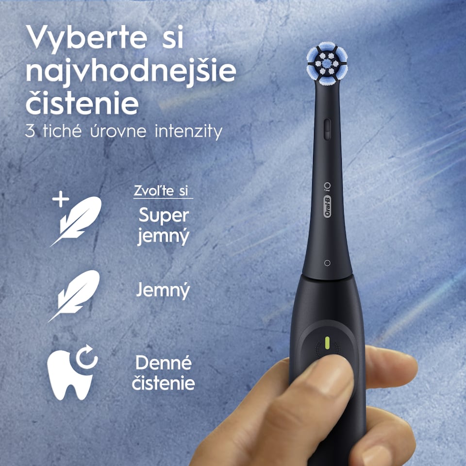 image 1 of Oral-B iO 2 Čierna Elektrická Zubná Kefka