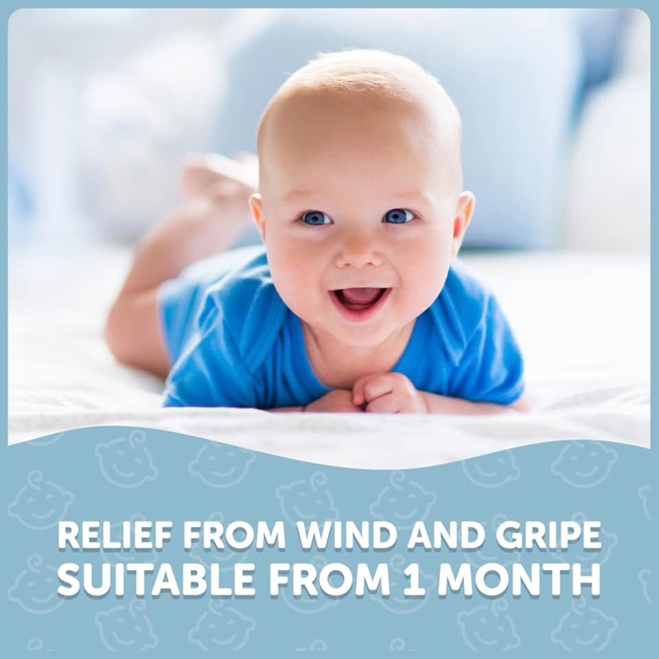 image 1 of Woodwards Gripe Water Dual Action Relief of Wind and Gripe 150ml