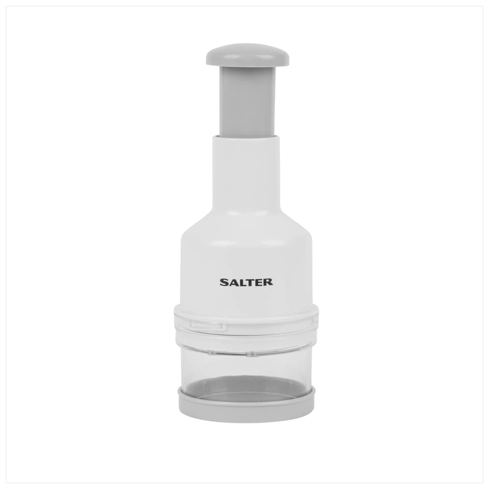 image 1 of Salter Grey Press Chopper