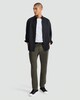image 1 of F&F FREEFIT® Slim Leg Chino Trousers in Khaki