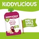 image 2 of Kiddylicious Apple, Cherry, Banana & Oat Bedtime Blend 4x100g
