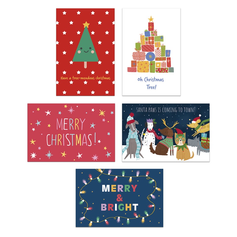 Tesco Fun Cards Bumper 50 Pack