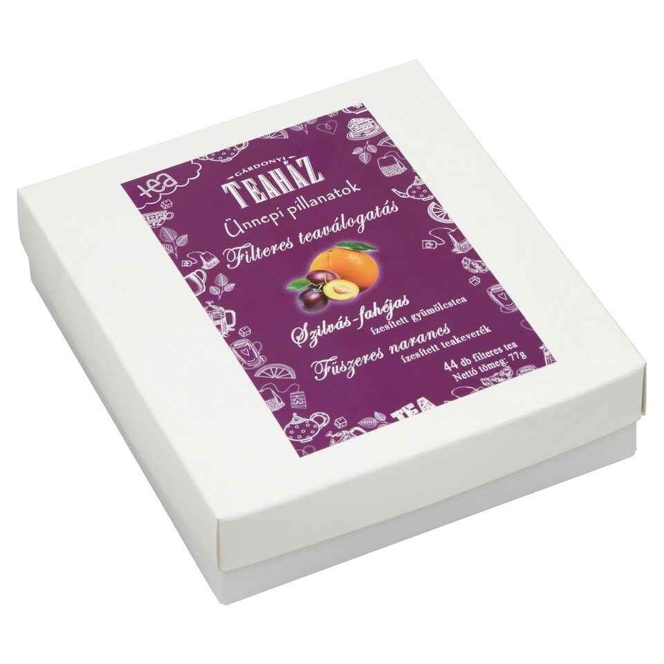 Gárdonyi Teaház Festive Moments Tea Selection 44 Tea Bags 77 g