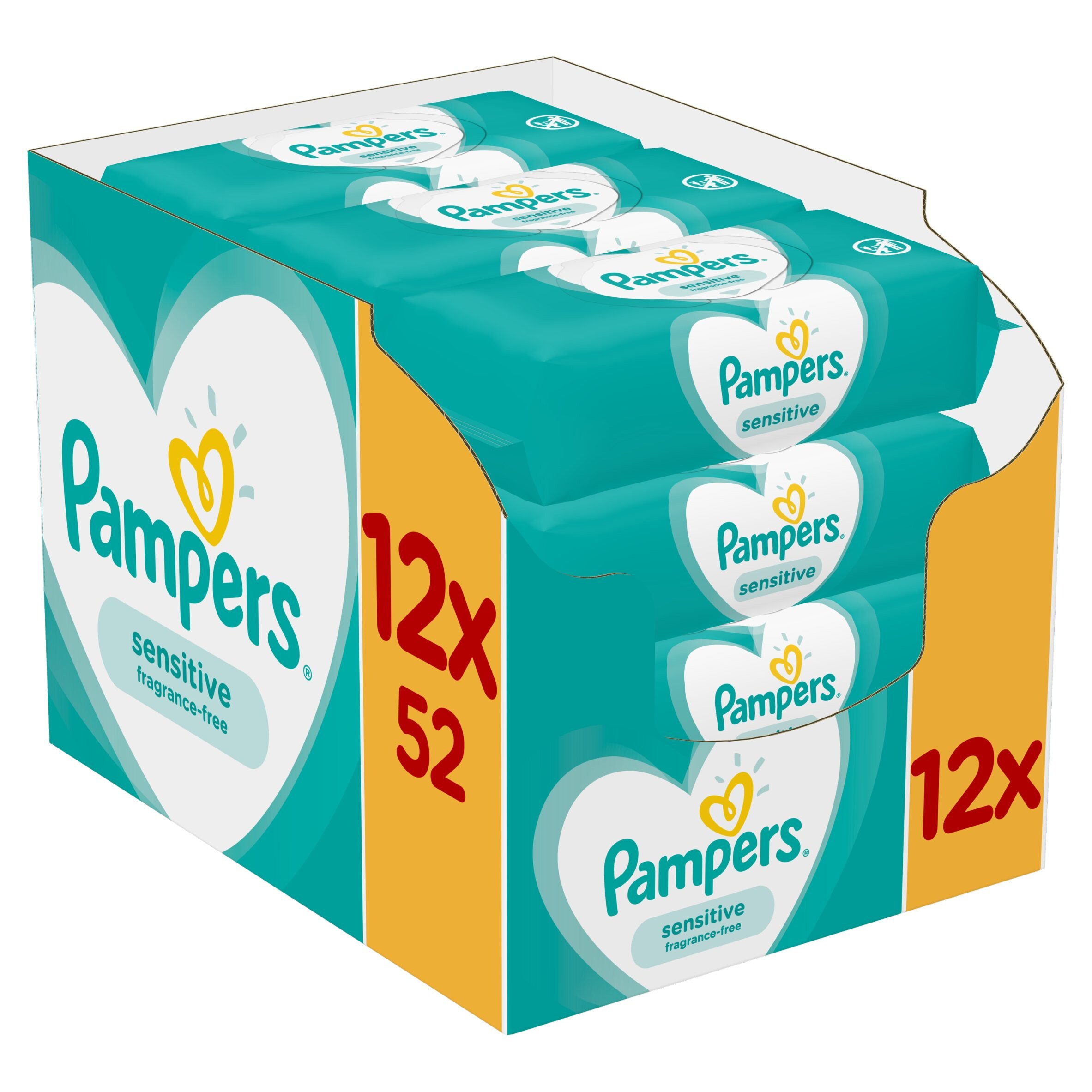 tesco pampers wipes