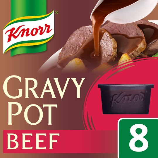 Knorr Beef Gravy Pot 224G Tesco Groceries