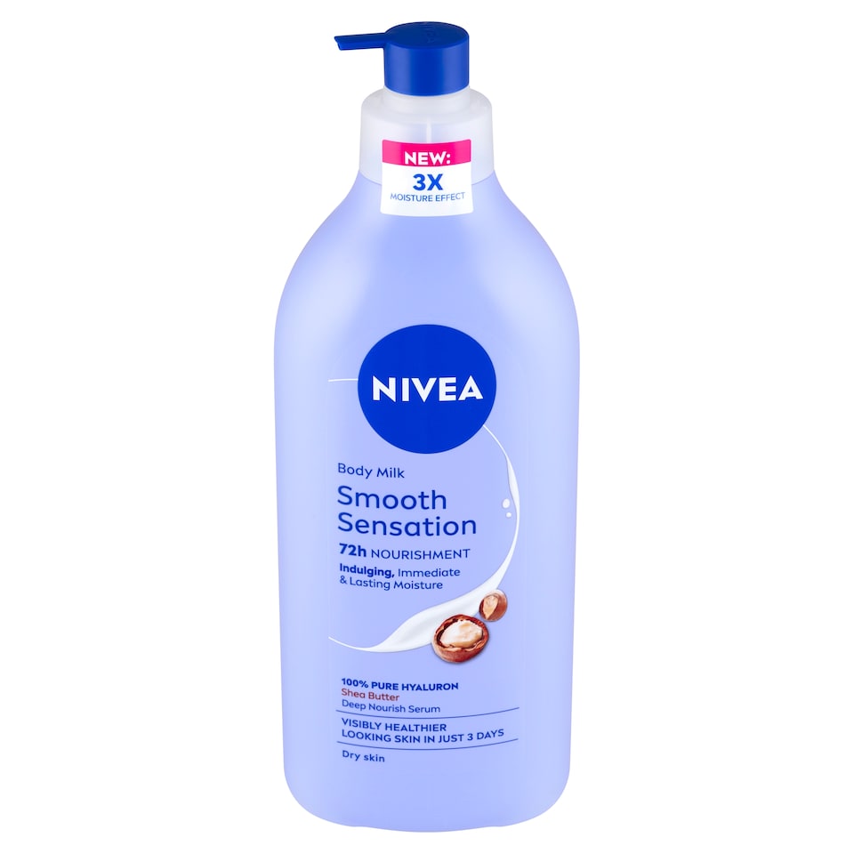 obrázok 1 z Nivea Smooth Sensation Krémové telové mlieko 625 ml