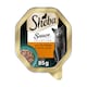image 1 of Sheba Fine Recipes Wet Cat Food Tray Turkey in White Sauce 85g