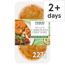 Tesco Carbonara Crisp Bake 227g